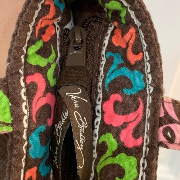 Vera Bradley Small Tote Handbag in Lola - Retired - Picture 9 of 9